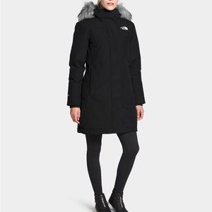The North Face Arctic Down Parka Black size XS